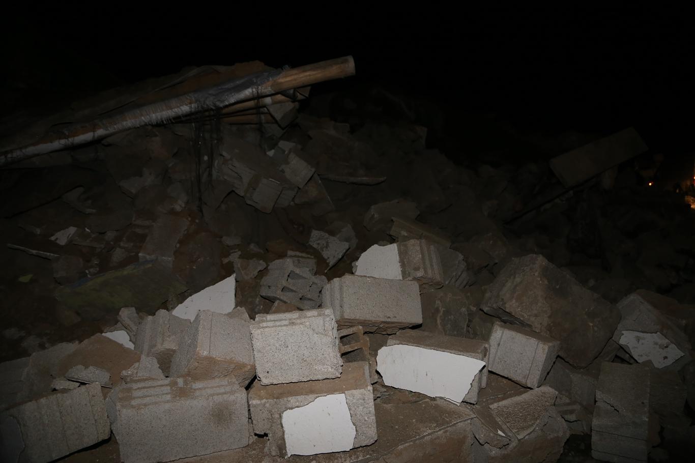 İkinci deprem Gelenler köyünde büyük hasara neden oldu